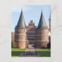 Photo de Lübeck Holstentor Gate