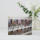 Carte Postale Photo de Machiness de pièce de monnaie de capsule (Debout devant)