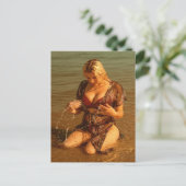 Carte postale photo de modèle de mode Bikini (Debout devant)