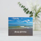 Carte Postale Photo de naissance Ocean Pretty Beach (Debout devant)