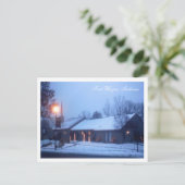 carte postale photo de noël - Customisé (Debout devant)