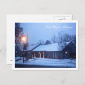 carte postale photo de noël - Customisé (Devant / Derrière)