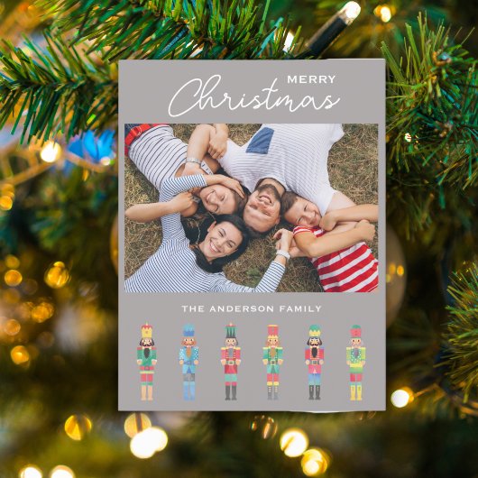 CARTE POSTALE PHOTO DE NOËL NUTCRACKER