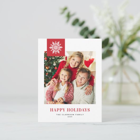 Carte postale photo de Noël Rouge (Debout devant)