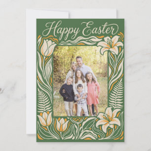 Carte postale photo de Pâques florale - Botani per