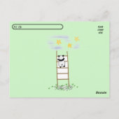 Carte Postale Photo de passage d'un panda géant (Dos)