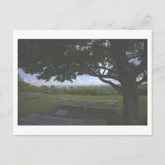 Carte postale photo de paysage