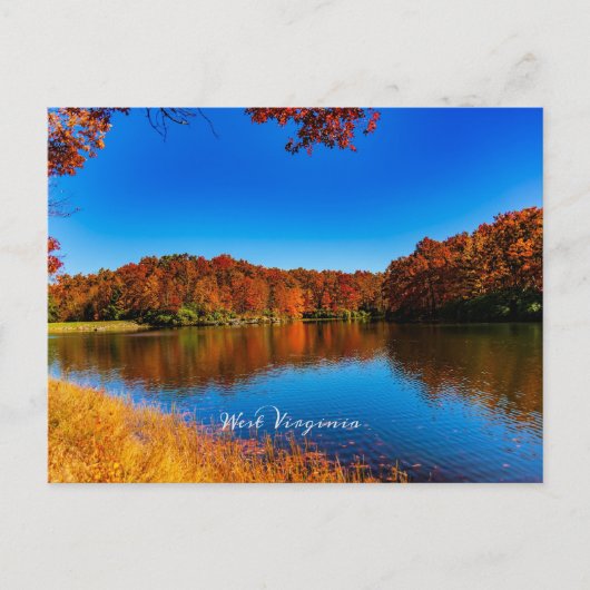 Carte Postale photo de paysage de Virginie-Occidentale (Devant)