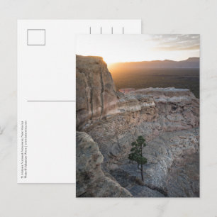 Carte Postale Photo de paysage du Nouveau-Mexique