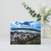Carte Postale Photo de paysage Esztergom (Debout devant)