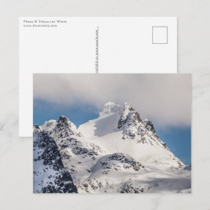 Carte Postale Photo de paysage norvégien