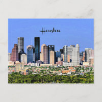 Photo de paysage urbain panoramique de Houston, Te