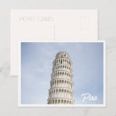 Carte postale photo de Pise Italie (Devant / Derrière)