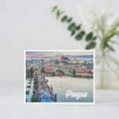 Carte postale photo de Prague (Debout devant)