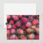 Carte postale photo de Rambutans (Devant / Derrière)