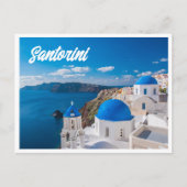 Carte postale photo de Santorin Grèce (Devant)
