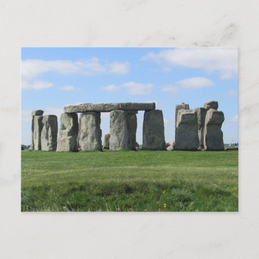 Carte Postale Photo de Stonehenge Angleterre (Devant)