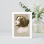 Carte Postale photo de style victorien (Debout devant)