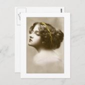 Carte Postale photo de style victorien (Devant / Derrière)