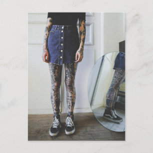 Carte postale photo de Tattoo