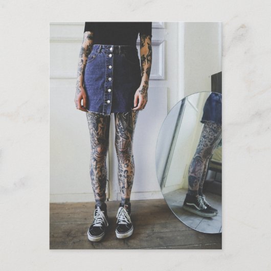 Carte postale photo de Tattoo (Devant)