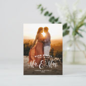 Carte postale photo de vacances (Debout devant)