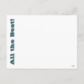 Carte postale photo de vacances incroyablement heu (Dos)