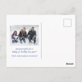 Carte Postale PHOTO DE VACANCES | Joyeux Noël De Pittsburgh PA (Dos)