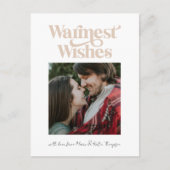 Carte postale photo de vacances moderne (Devant)