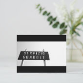 Carte postale photo de Venise (Debout devant)