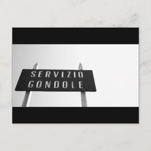 Carte postale photo de Venise