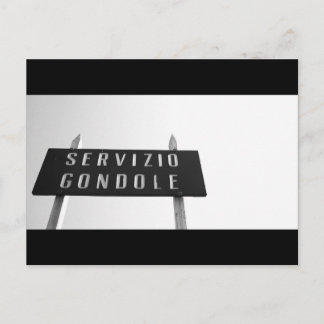 Carte postale photo de Venise