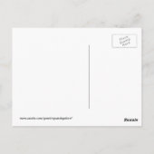 Carte Postale Photo de voilier noir et blanc (Dos)