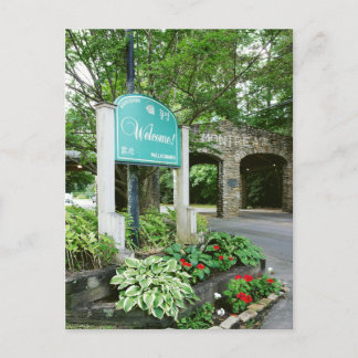 Carte Postale Photo de voyage à Montreat Caroline du Nord