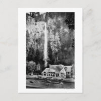 Photo des chutes Multnomah et de la loge