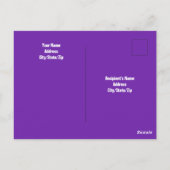 Carte Postale Photo des vagues de l'océan Atlantique 40e anniver (Dos)