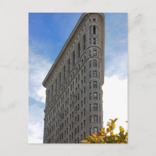 Carte Postale Photo du bâtiment Flatiron à NYC