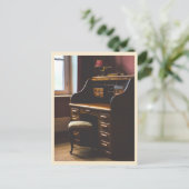 Carte Postale Photo du bureau vintage (Debout devant)