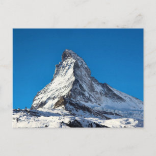 Carte Postale photo du Cervin