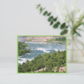 Carte Postale Photo Du Côté Américain De Niagra Chute D'Un (Debout devant)