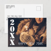 Carte Postale Photo du Joyeux Nouvel An 2023 (Devant / Derrière)