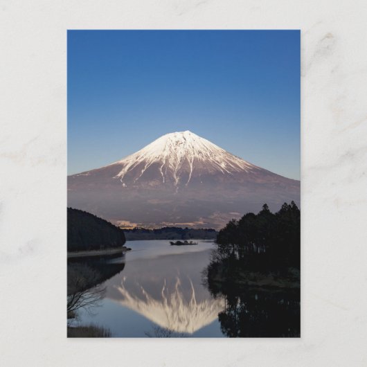 Carte Postale Photo du Mont Fuji (Devant)