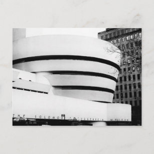 Carte Postale Photo du musée Guggenheim à New York
