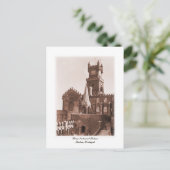 Carte Postale photo du palais national vintage (Debout devant)