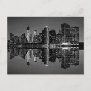 Carte Postale Photo du paysage Skyline de New York
