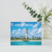 Carte Postale Photo du phare de Dry Tortugas Florida (Debout devant)