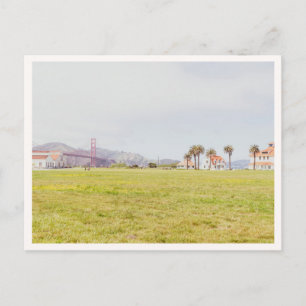 Carte Postale Photo du pont de la marina de Chrissy Field San Fr