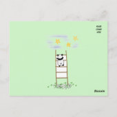 Carte Postale Photo d'un panda géant (Dos)