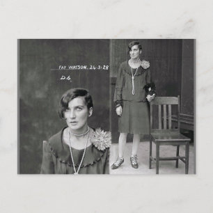 Carte Postale Photo D'Une Tue Criminelle Vintage Inhabituelle Po