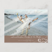 CARTE POSTALE PHOTO ÉLÉGANT :: whimsicalbird 1A (Dos)